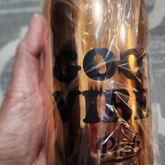 Victoria's Secret PINK Good Vibes Water Bottle - Rose Hold - Picture 5 of 5